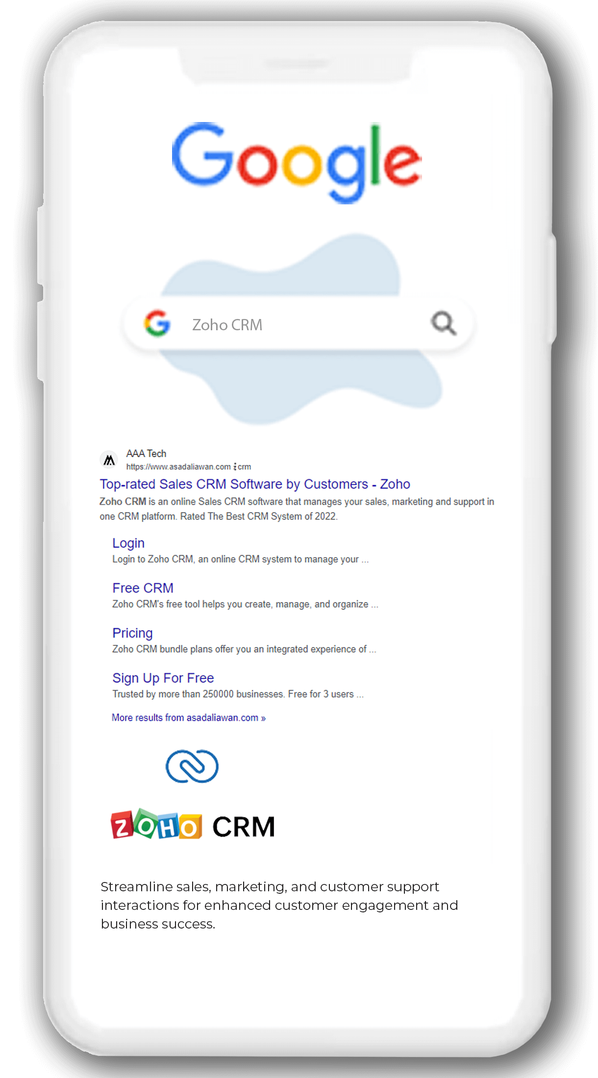 ZOHO CRM