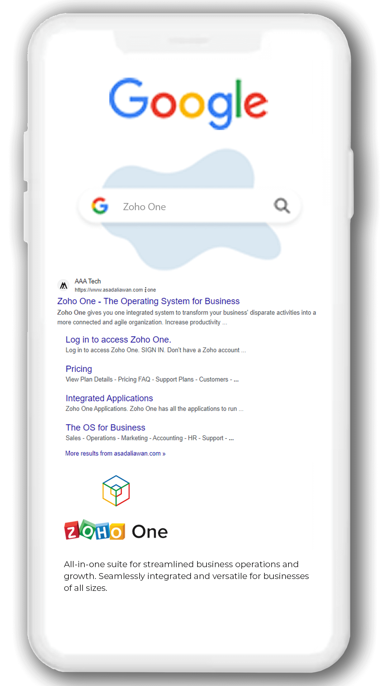 ZOHO ONE