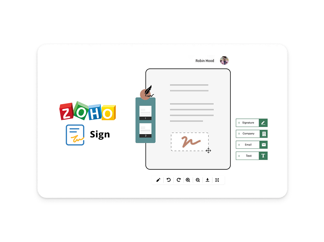 Zoho Sign